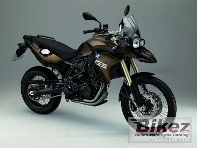 2013 BMW F 800 GS photo